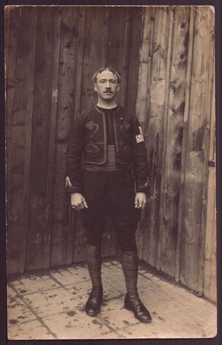 Carte photo sergent 1 - sergent, 1°