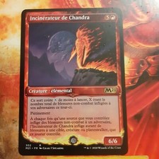 Carte Magic : Incinérateur de Chandra - VF/Extra rare M21