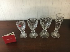 Service Jonzac 24 pièces en cristal de Baccarat