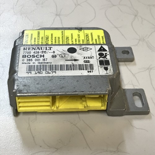 Calculateur airbag air bag - calculateur,