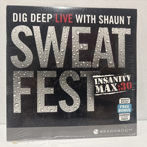 New sealed insanity max - new,