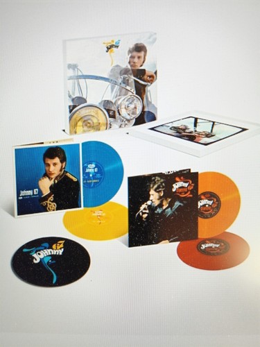 Johnny hallyday coffret - johnny,