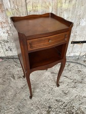 Chevet Ancien Table Nuit Style