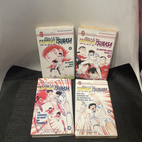Lot mangas captain tsubasa - lot,