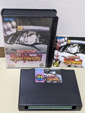 Samurai Shodown Spirits 3 Japanese Version Neo Geo Neogeo AES Japan Complete SNK