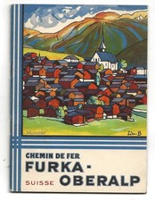 CHEMIN DE FER SUISSE FURKA