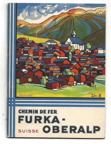 Chemin fer suisse - suisse, furka