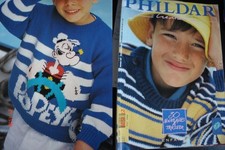 CATALOGUE PHILDAR Enfants printemps/été 97 N° 287 Filles et Garçons 2 à 14 ans