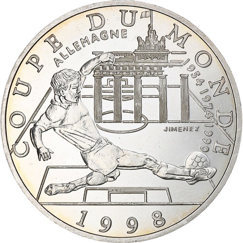 France francs 98 - 10,