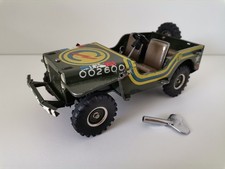 Rare Jeep 2600 Willys Arnold Germany en tôle réf. no 72883