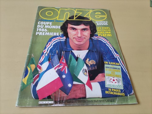 Magazine onze octobre 1984 - magazine, onze,