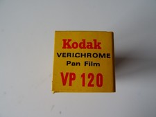 pellicule KODAK VP 120 périmée septembre 1974  appareil photo