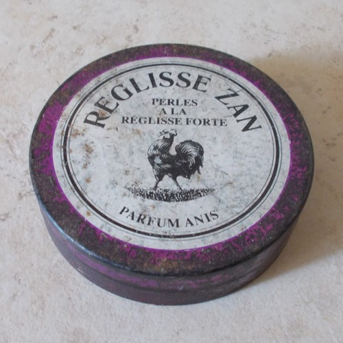 Ancienne boite reglisse - boite,