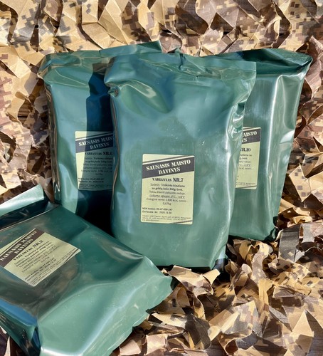 Ration combat lituanienne - ration,