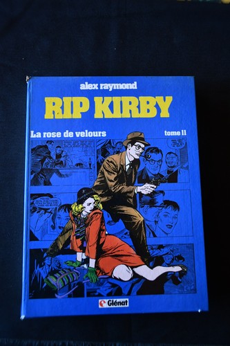 Rip kirby tome alex - rip, d'alex