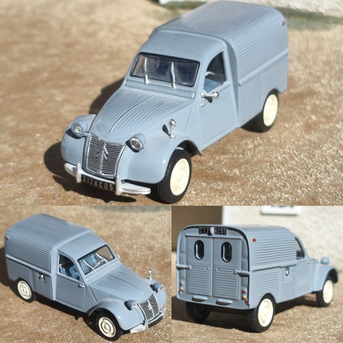 Citroen cv fourgonnette - 2,