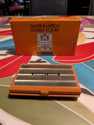 Game and watch donkey - and,