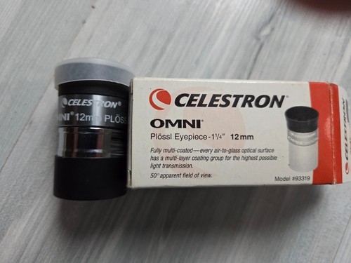 Oculaire 12mm celestron 93319 - 12mm,