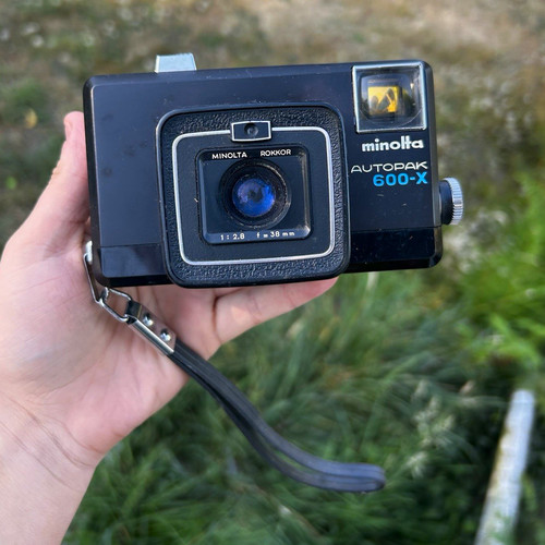 Minolta autopak 600 compact - minolta,
