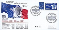 EP07-1a : 2007 - FDC "France