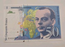 Billet France 50 Francs 1994 "St-Exupery"
