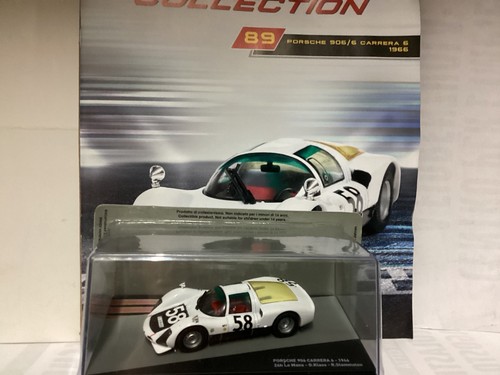 Ixo porsche 906 carrera - ixo, 6