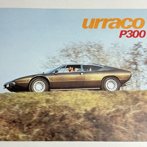 Lamborghini urraco 8p - urraco,