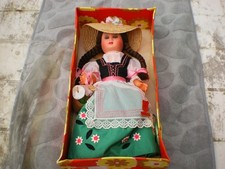 poupée ancienne firenze folklorique nad in italy (licia)dan sa boite origine