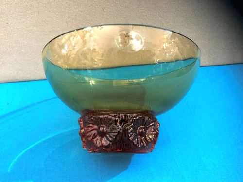 Coupe cristal signé - coupe,