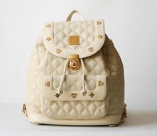 Grand sac à dos matelassé
