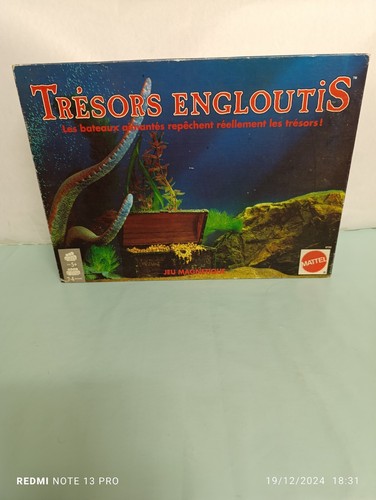 Jeu mattel tresors - mattel,