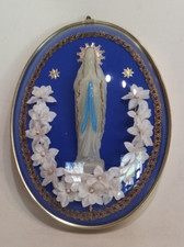 Cadre Oval Reliquaire Notre