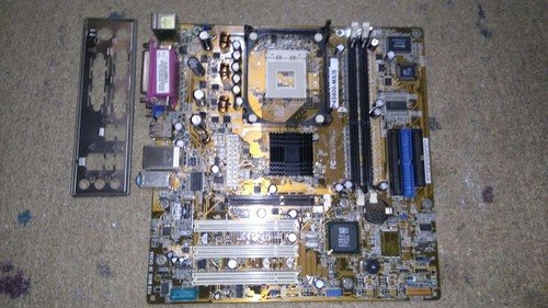 Carte mere asus - mere, p4s800-mx/s