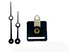 mécanisme mouvement horloge pendule SILENCIEUX aiguilles trou 8.8-11.5cm diy