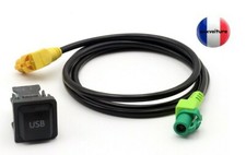 Auxiliaire usb autoradio vw