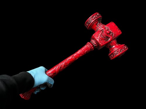 Marteau clown accessoire de - de,