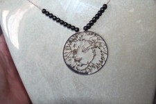 Collier BRIN D'AMOUR Pendentif lion - neuf sans étiquette
