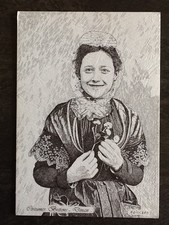 CP ILLUSTREE SIGNEE MAILLARD