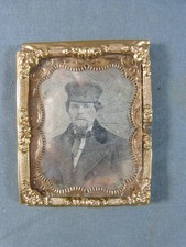 Daguerreotype plaque de cuivre