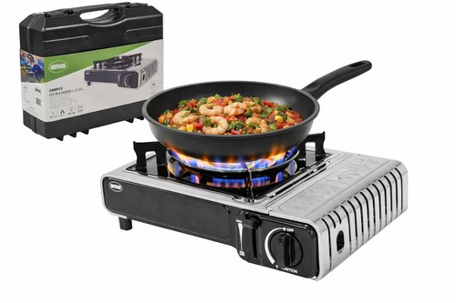 Réchaud camping portable - réchaud, de