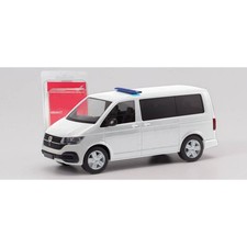 MiniKit Volkswagen T 6.1 bus, blanc - HERPA 013895 - HO 1/87
