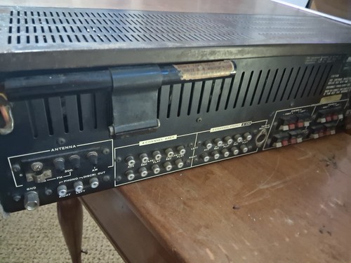 Sansui qrx 6001 - qrx-6001, stereo