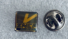 Pin's SNCF équipement rail train wagon locomotive logo pin pins signé promoplus