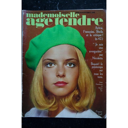 Mademoiselle age tendre - tendre, n°