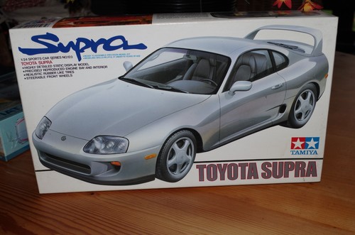 Tamiya toyota supra maquette - tamiya,