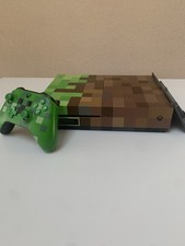 Microsoft Xbox One S Minecraft Edition Limité + Jeu Minecraft Intègré