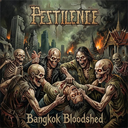 Pestilence bangkok bloodshed - bangkok,