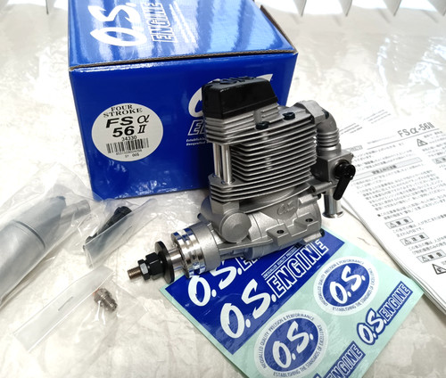 Alpha 56 2 moteur - o.s., fs-alpha