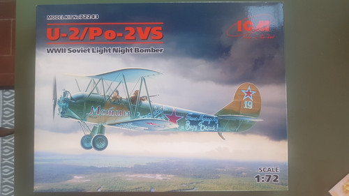 Polykarpov po2 icm - 1:72, +