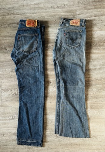 Lot jeans levi vintage - 2,